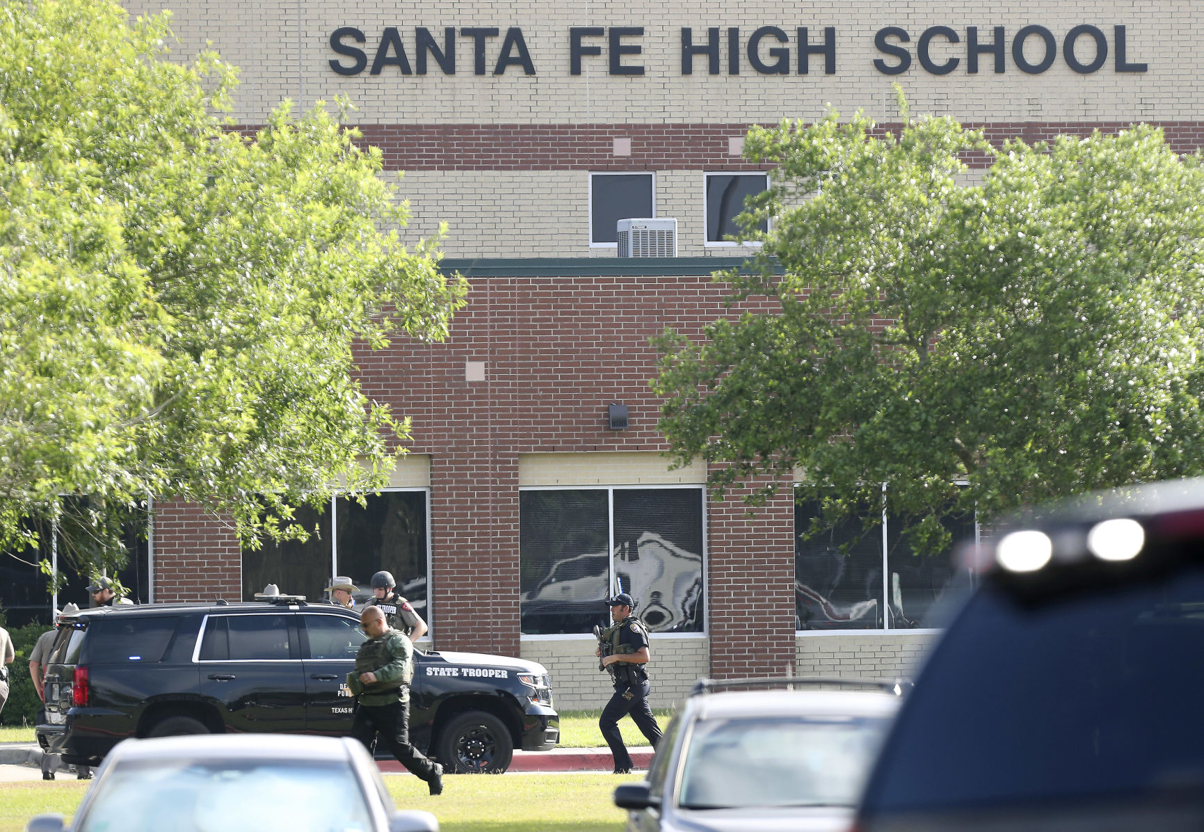 APTOPIX School Shooting Texas